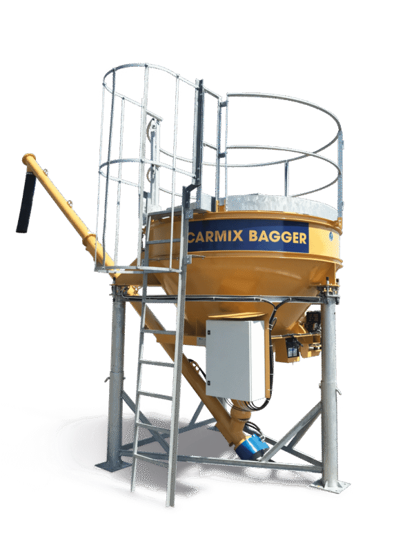 Centrale à béton mobile Carmix BAGGER
