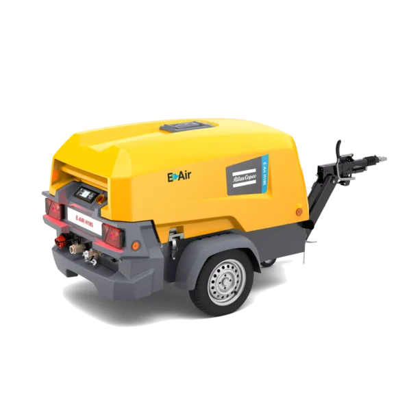 Compresseur d'air mobile électrique E-Air H185 VSD