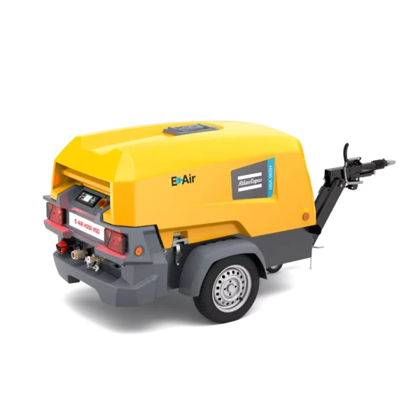 Compresseur d'air mobile électrique E-Air H250 VSD