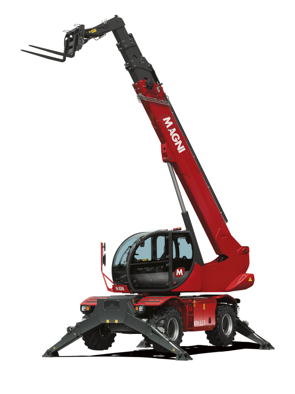 Magni RTH 5.23 – Chariot télescopique rotatif 5 t