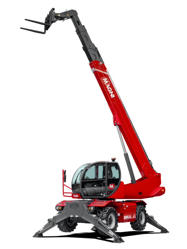 Magni RTH 5.25 – Chariot télescopique rotatif 5 t