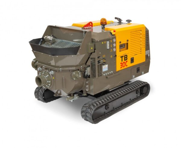 Pompe à chenilles TB 30C