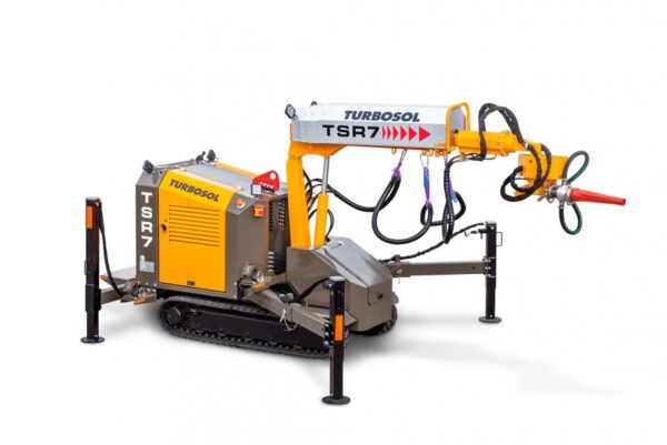 Unité à chenilles TSR 7