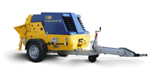 Pompe à piston TRAILER PUMP 15