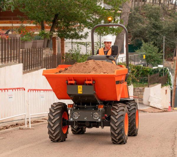AUSA D151AHG – Dumper articulé 1,5 t