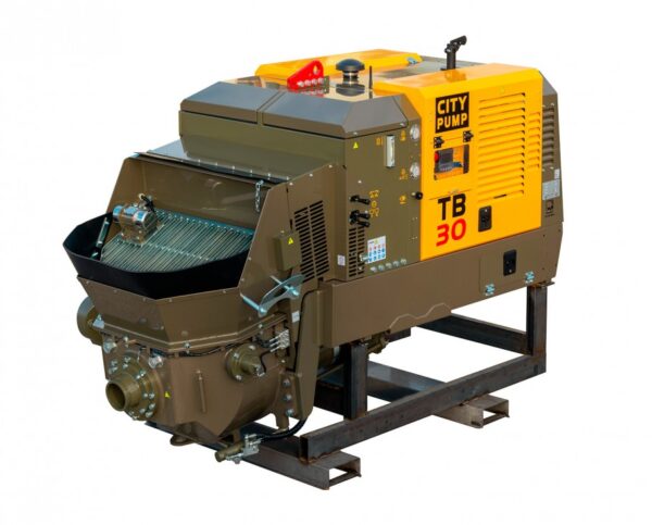 Pompe à deux cylindres TB 30 Citypump