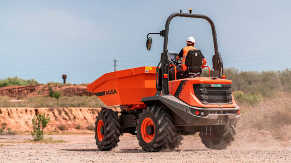 AUSA D601AHG – Dumper articulé 6,0 t