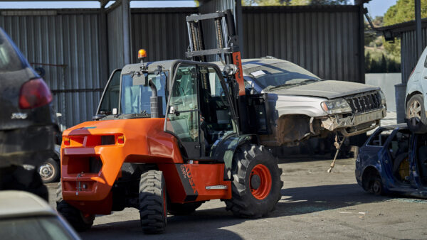 AUSA C501H – Chariot élévateur tout‑terrain 5,0 t