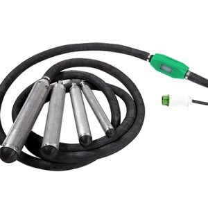 Aiguilles vibrantes caoutchouc