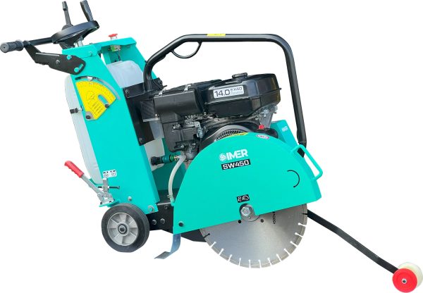 Scie à sol SW450