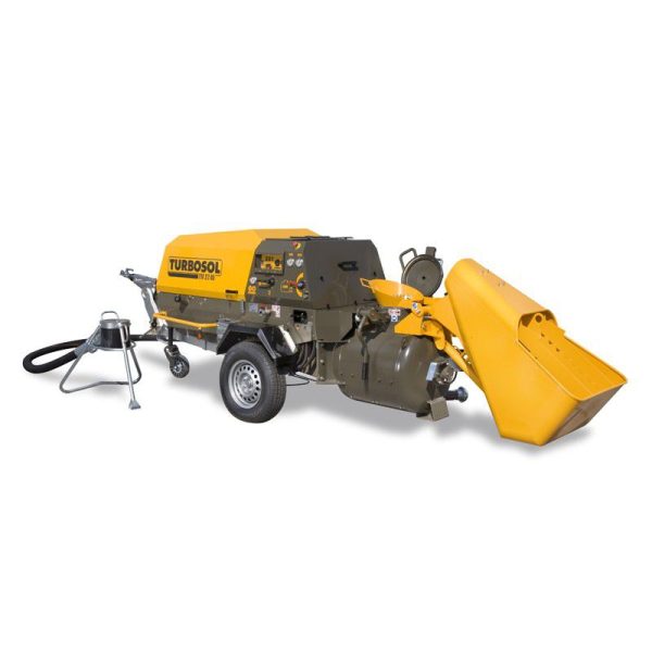 Turbosol TM2730 — Transporteur de chape