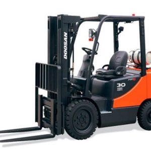 Doosan DOOSAN G30E-3 — Chariot frontal
