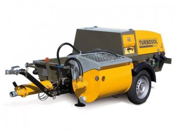 Turbosol TALENT — Machine à projeter