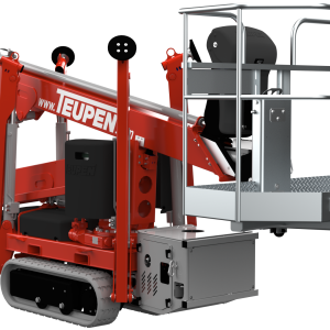 Teupen Leo15GT — Nacelle araignée