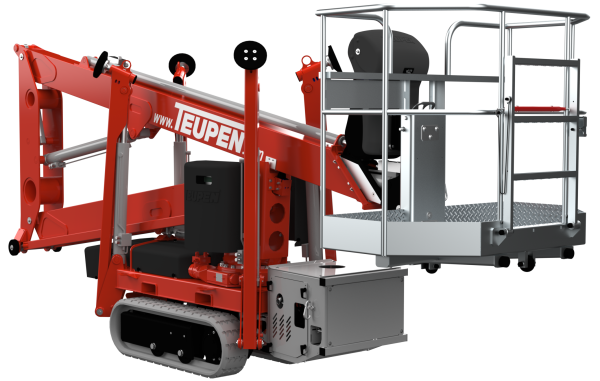 Teupen Leo15GT — Nacelle araignée