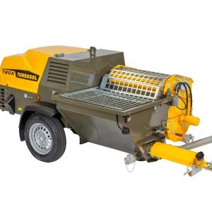 Turbosol T20XDMR-125204 — Machine à projeter T20 X DMR & Tamis Vibrant