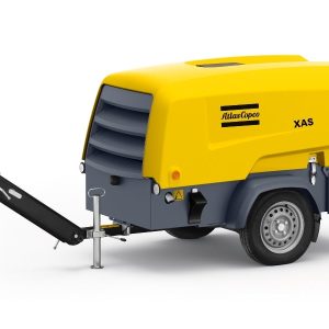 Atlas XAS68KDG12KVA — Compresseur & Génératrice
