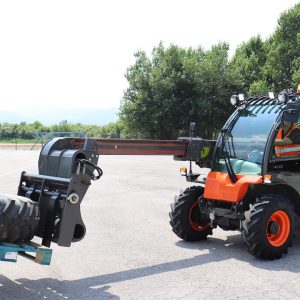 Ausa T204H — Dumper