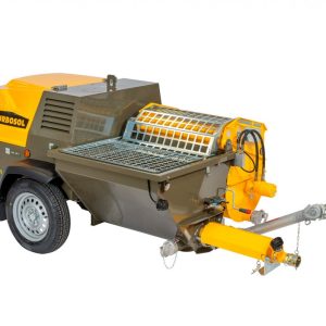 Turbosol T20X-125258 — Machine à projeter T20X (2L6)