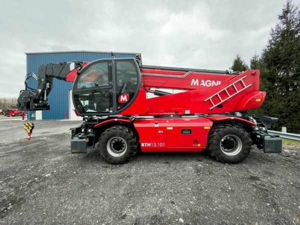 Magni DIVNEUF — Potence treuil 1.2 et 3T pour RTH6.31